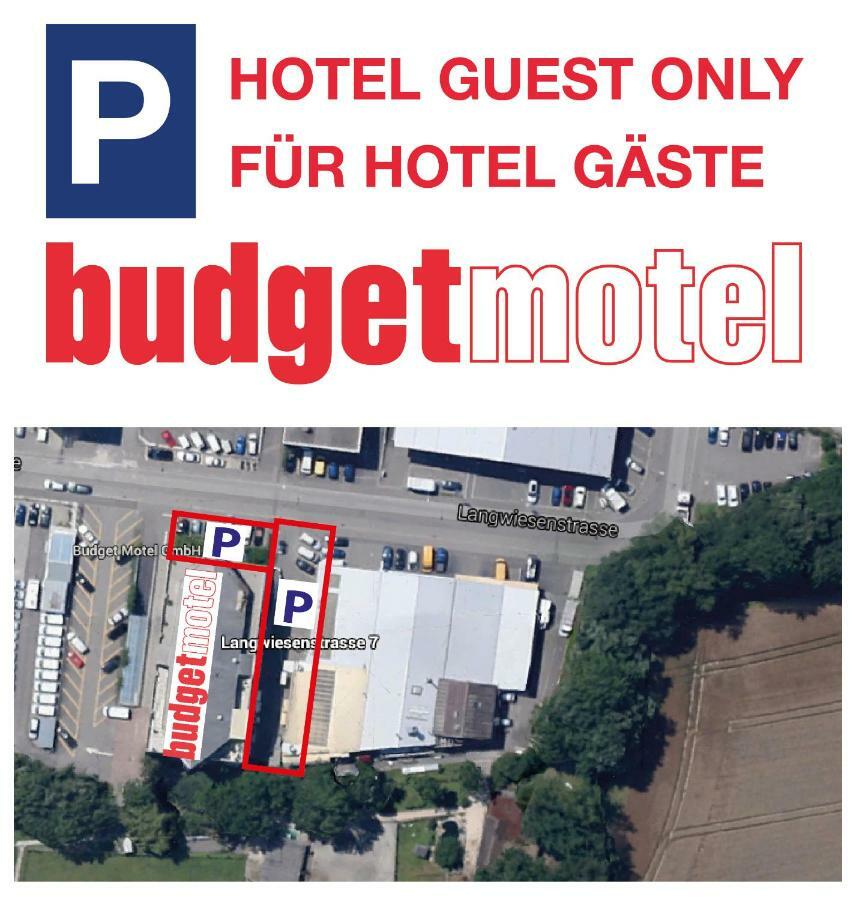 Budget Motel Self Check-In Dällikon 외부 사진